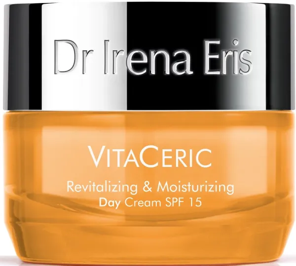 Dr. Irena Eris VitaCeric Revitaliserende og Fuktighetsgivende Dagkrem SPF 15 - 50 ml