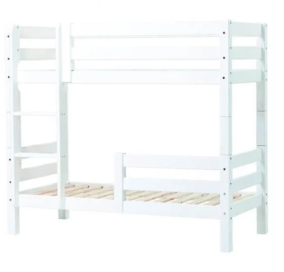 Hoppekids ECO Luxury køyeseng med sengehest - 70x160 cm