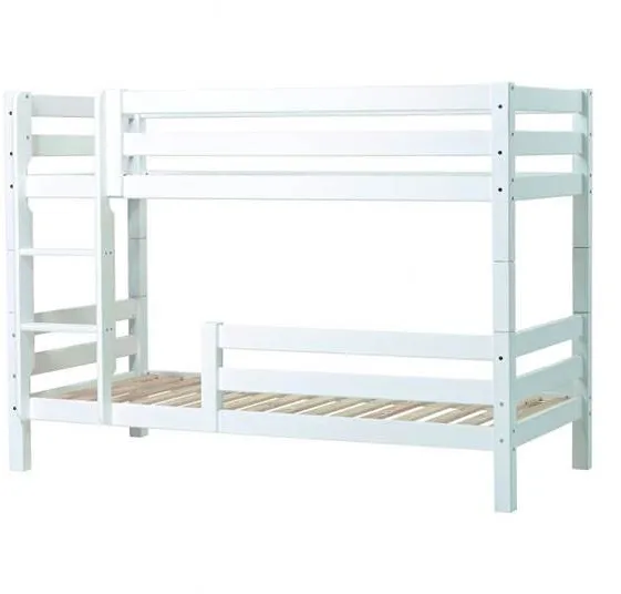 Hoppekids ECO Luxury køyeseng med sengehest - 120x200